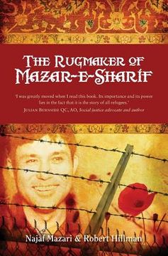 portada The Rugmaker of Mazar-e-Sharif (in English)