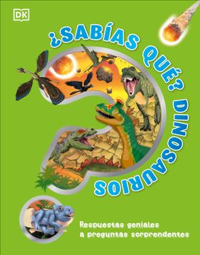 portada ¿Sabías qué? Dinosaurios (in Spanish)