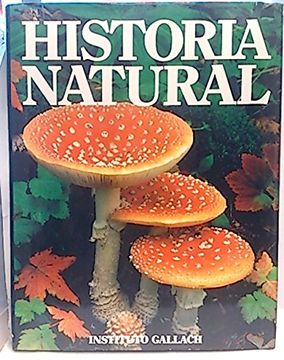 portada Historia Natural 8: Botánica