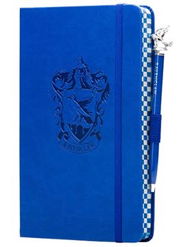 portada Harry Potter: Ravenclaw Classic Softcover Journal With pen (en Inglés)