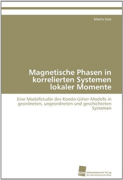 portada Magnetische Phasen in Korrelierten Systemen Lokaler Momente