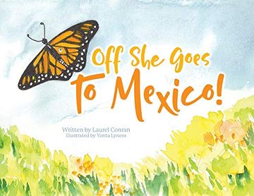 portada Off she Goes to Mexico! (in English)