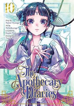 portada The Apothecary Diaries 10 (Manga) (en Inglés)