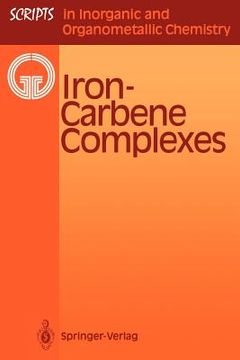 portada iron-carbene complexes (en Inglés)