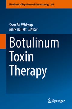 portada Botulinum Toxin Therapy (en Inglés)