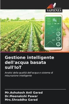 portada Gestione intelligente dell'acqua basata sull'IoT (en Italiano)