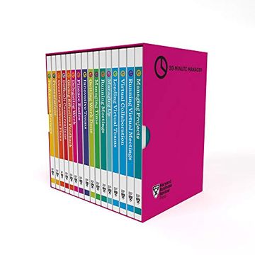 portada Harvard Business Review 20-Minute Manager Ultimate Boxed set (16 Books) (en Inglés)