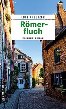 portada Römerfluch: Kriminalroman (Hauptkommissar Josef Straubinger) (en Alemán)