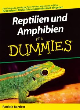 portada Reptilien und Amphibien für Dummies (in German)