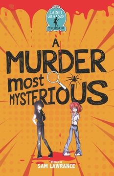 portada Lainey Grayson Investigates: : A Murder most Mysterious (en Inglés)