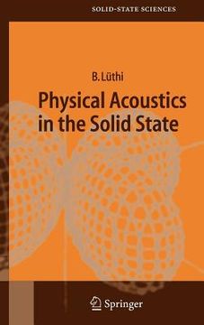 portada physical acoustics in the solid state (en Inglés)