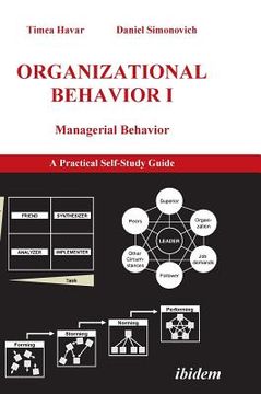 portada Organizational Behavior I. Managerial Behavior. A Practical Self-Study Guide (in English)