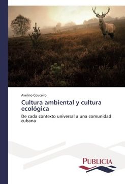 portada Cultura Ambiental y Cultura Ecologica