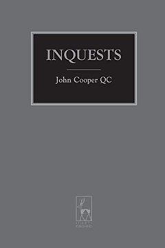 portada Inquests (Criminal law Library) (in English)