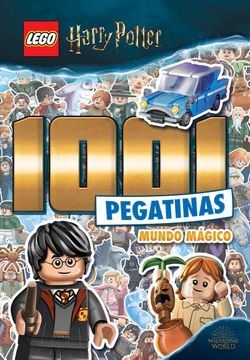 portada Harry Potter Lego: 1001 Pegatinas
