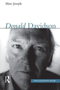 portada Donald Davidson (en Inglés)