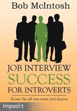 portada Job Interview Success for Introverts (en Inglés)