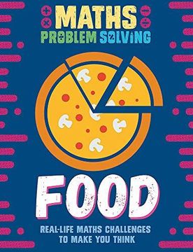 portada Maths Problem Solving: Food (Hardback) (in English)