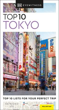 portada Dk Eyewitness top 10 Tokyo (Pocket Travel Guide) 