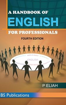 portada A Handbook of English for Professionals (en Inglés)