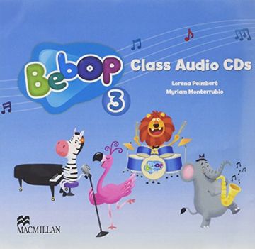 portada Bebop Level 3 Class Audio cd () (en Inglés)