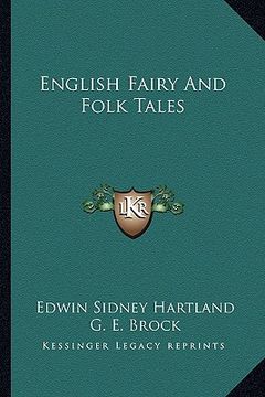 portada english fairy and folk tales (in English)