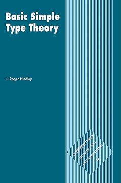 portada Basic Simple Type Theory (Cambridge Tracts in Theoretical Computer Science) (in English)