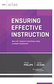portada Ensuring Effective Instruction: How do i Improve Teaching Using Multiple Measures? (Ascd Arias) (en Inglés)