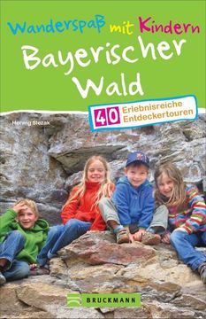 portada Wanderspaß mit Kindern Bayerischer Wald (en Alemán)