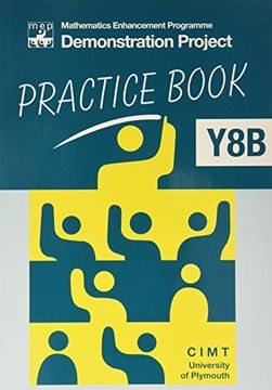 portada Mep Demonstration Project Practice Book y8b (Mathematics Enhancement Programme key Stage 3)
