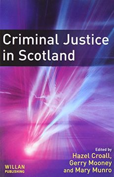 portada Criminal Justice in Scotland (en Inglés)
