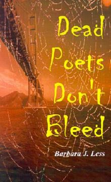 portada dead poets don't bleed (en Inglés)