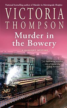 portada Murder in the Bowery (Gaslight Mystery) (en Inglés)