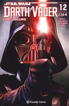 portada Star Wars Darth Vader Lord Oscuro nº 12 (Star Wars: Cómics Grapa Marvel)