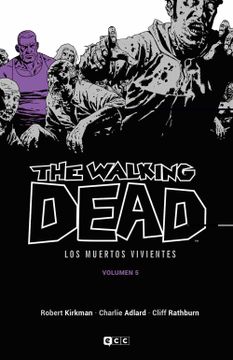 portada The Walking Dead (Los Muertos Vivientes) Vol. 05 de 16 (in Spanish)