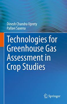 portada Technologies for Green House Gas Assessment in Crop Studies (in English)