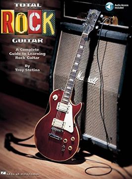 portada total rock guitar,the complete guide to learning rock guitar