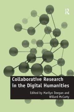 portada collaborative research in the digital humanities (en Inglés)