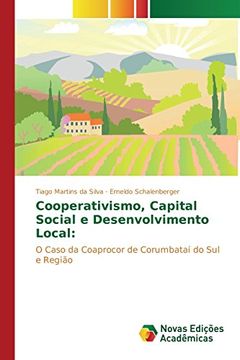 portada Cooperativismo, Capital Social e Desenvolvimento Local