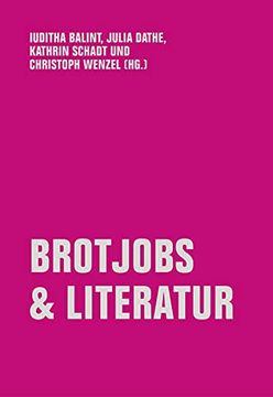 portada Brotjobs & Literatur (in German)