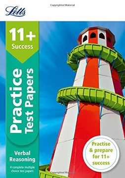 portada Letts 11+ Success — 11+ Verbal Reasoning Practice Test Papers - Multiple-Choice: For The Gl Assessment Tests