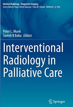 portada Interventional Radiology in Palliative Care (en Inglés)