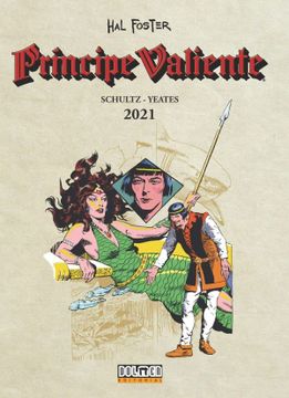 portada Príncipe Valiente 2021