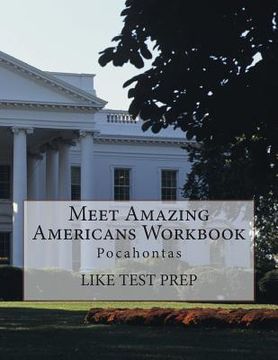 portada Meet Amazing Americans Workbook: Pocahontas (en Inglés)
