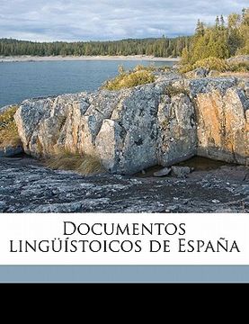 portada documentos linguistoicos de espana