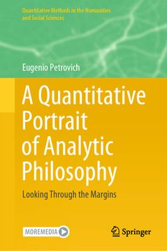 portada A Quantitative Portrait of Analytic Philosophy: Looking Through the Margins (en Inglés)