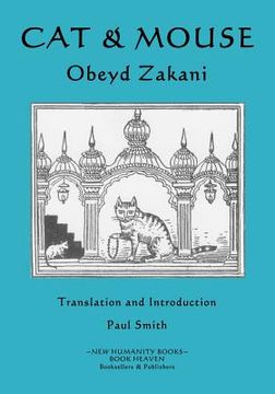 portada Cat & Mouse: Obeyd Zakani (en Inglés)