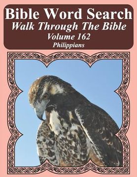 portada Bible Word Search Walk Through The Bible Volume 162: Philippians Extra Large Print (en Inglés)
