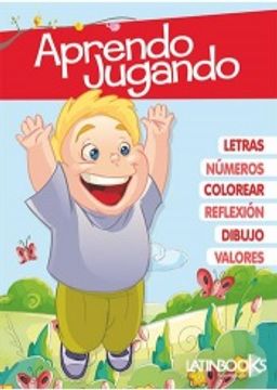 portada Aprendo Jugando Tapa Roja (in Spanish)