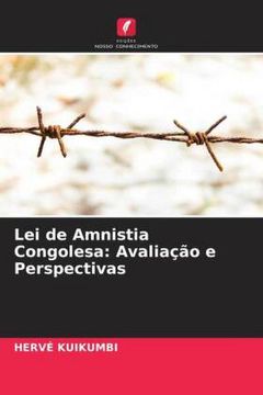 portada Lei de Amnistia Congolesa: Avaliação e Perspectivas
